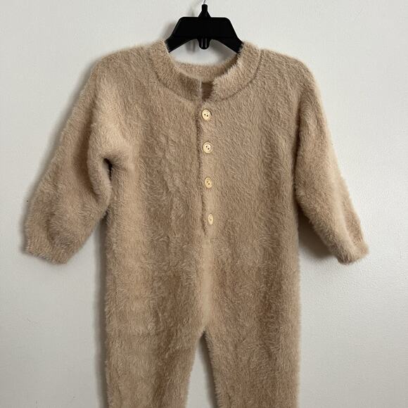 Soft Fuzzy One-Piece - Picture 2 of 7